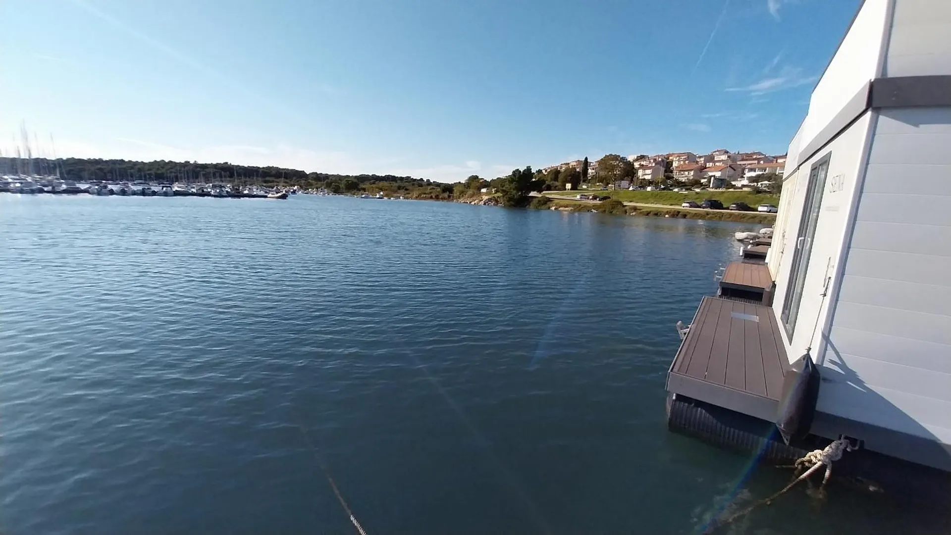 Floating House - Luxury Floating Sea Oasis Pula Apartment 0*,  Croatia