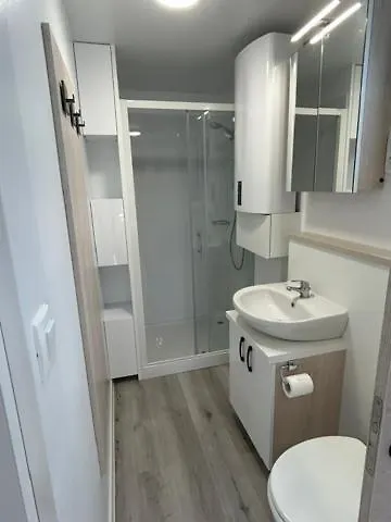 Floating House - Luxury Floating Sea Oasis Pula Apartment 0*,  Croatia